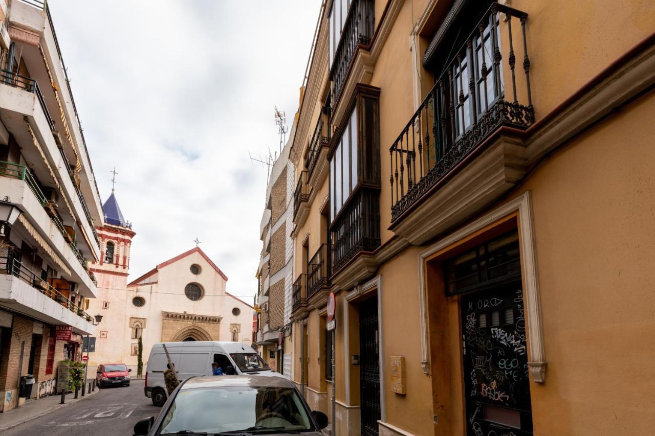 Holi-Rent Penthouse Penuelas Seville Luaran gambar