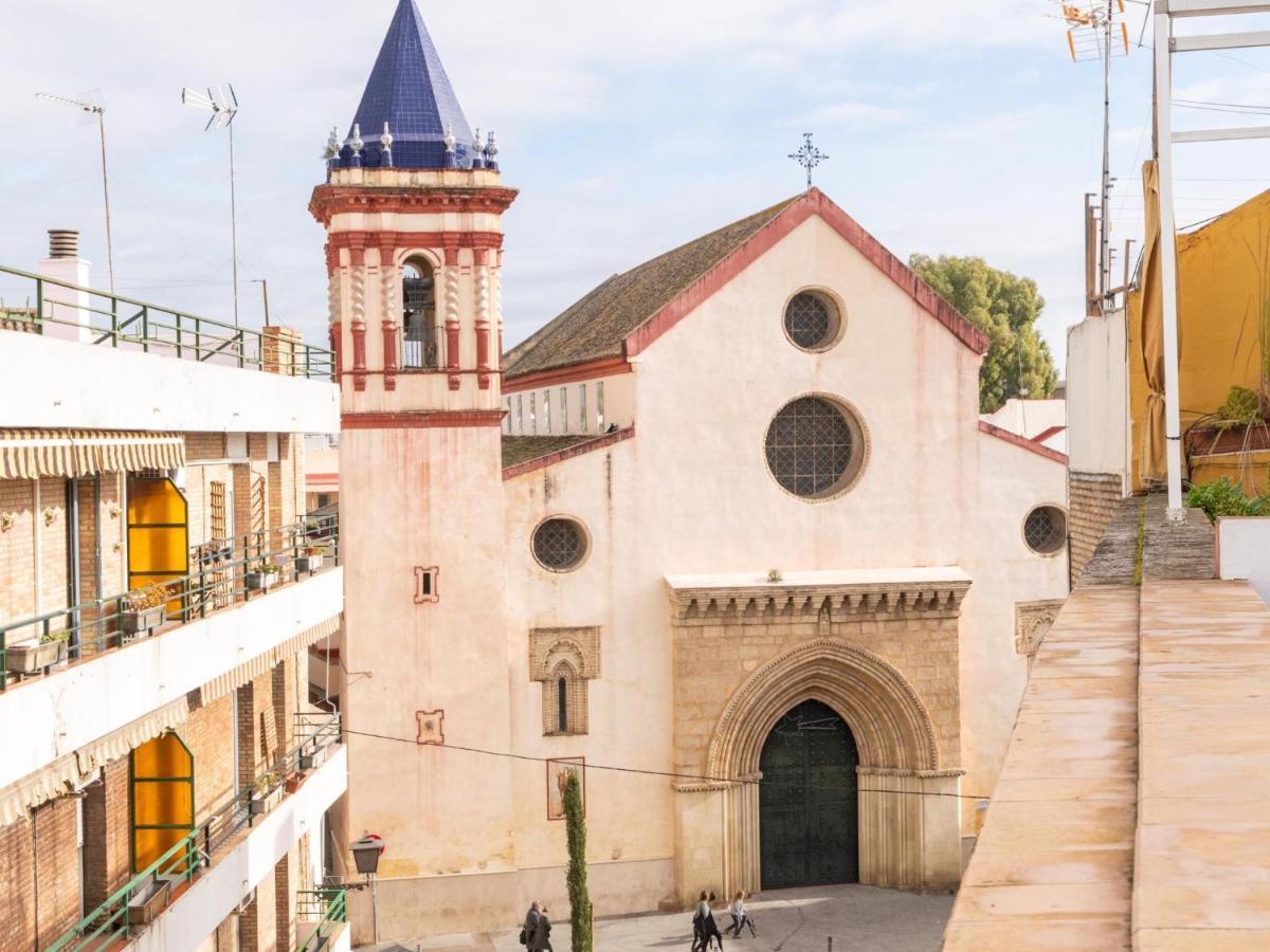 Holi-Rent Penthouse Penuelas Seville Luaran gambar