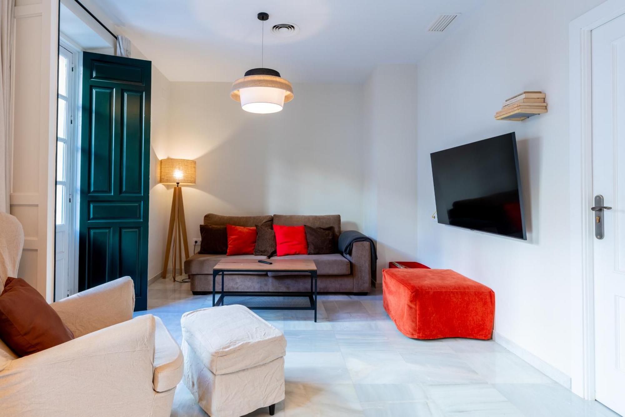 Holi-Rent Penthouse Penuelas Seville Luaran gambar