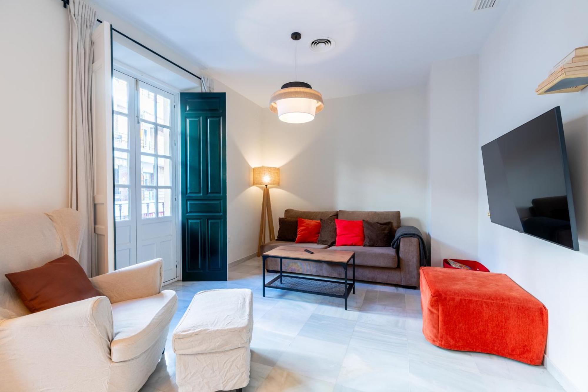 Holi-Rent Penthouse Penuelas Seville Luaran gambar