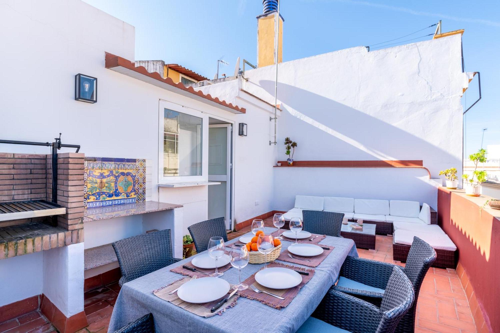Holi-Rent Penthouse Penuelas Seville Luaran gambar