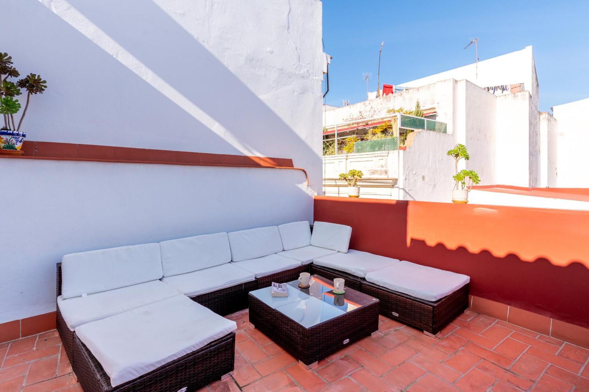 Holi-Rent Penthouse Penuelas Seville Luaran gambar