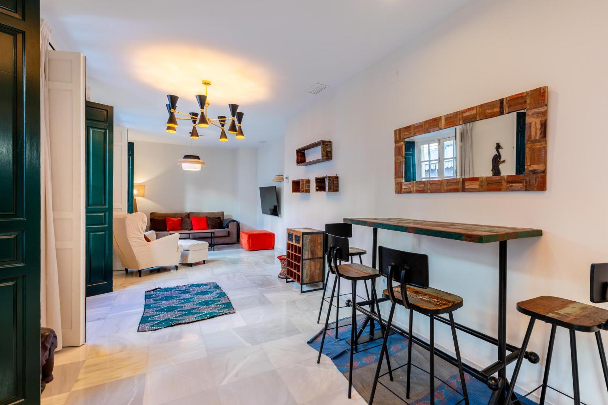 Holi-Rent Penthouse Penuelas Seville Luaran gambar