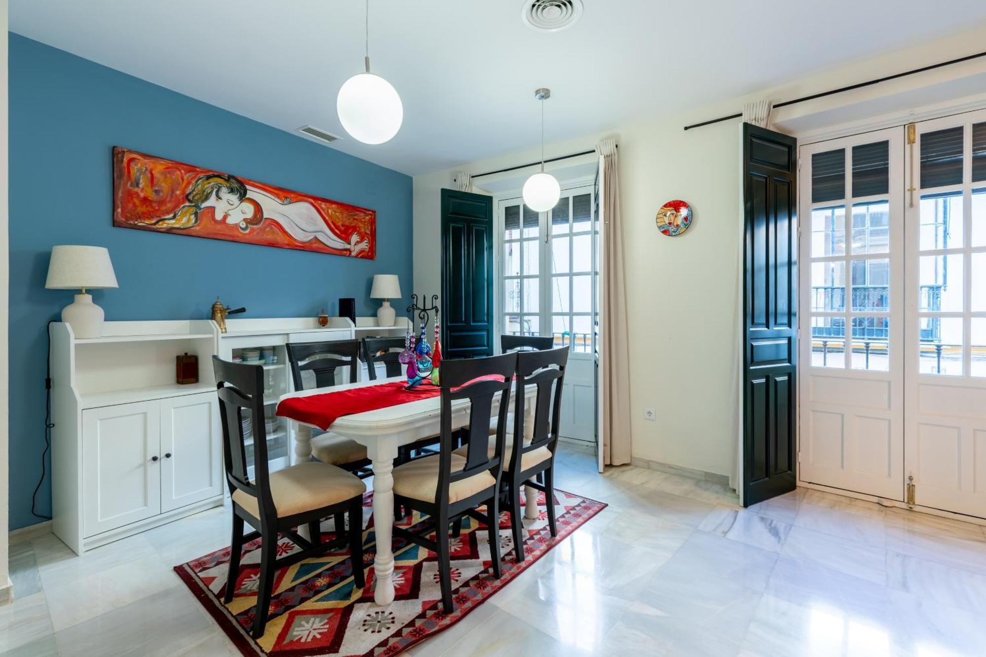 Holi-Rent Penthouse Penuelas Seville Luaran gambar