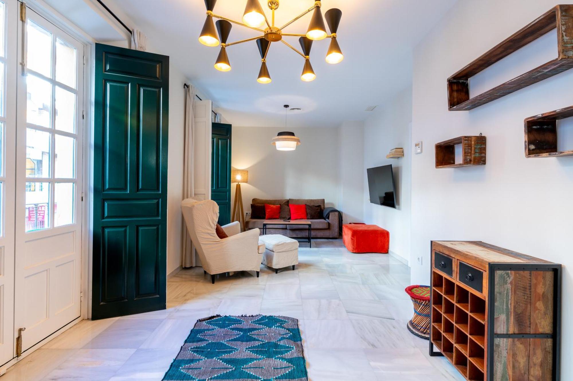 Holi-Rent Penthouse Penuelas Seville Luaran gambar