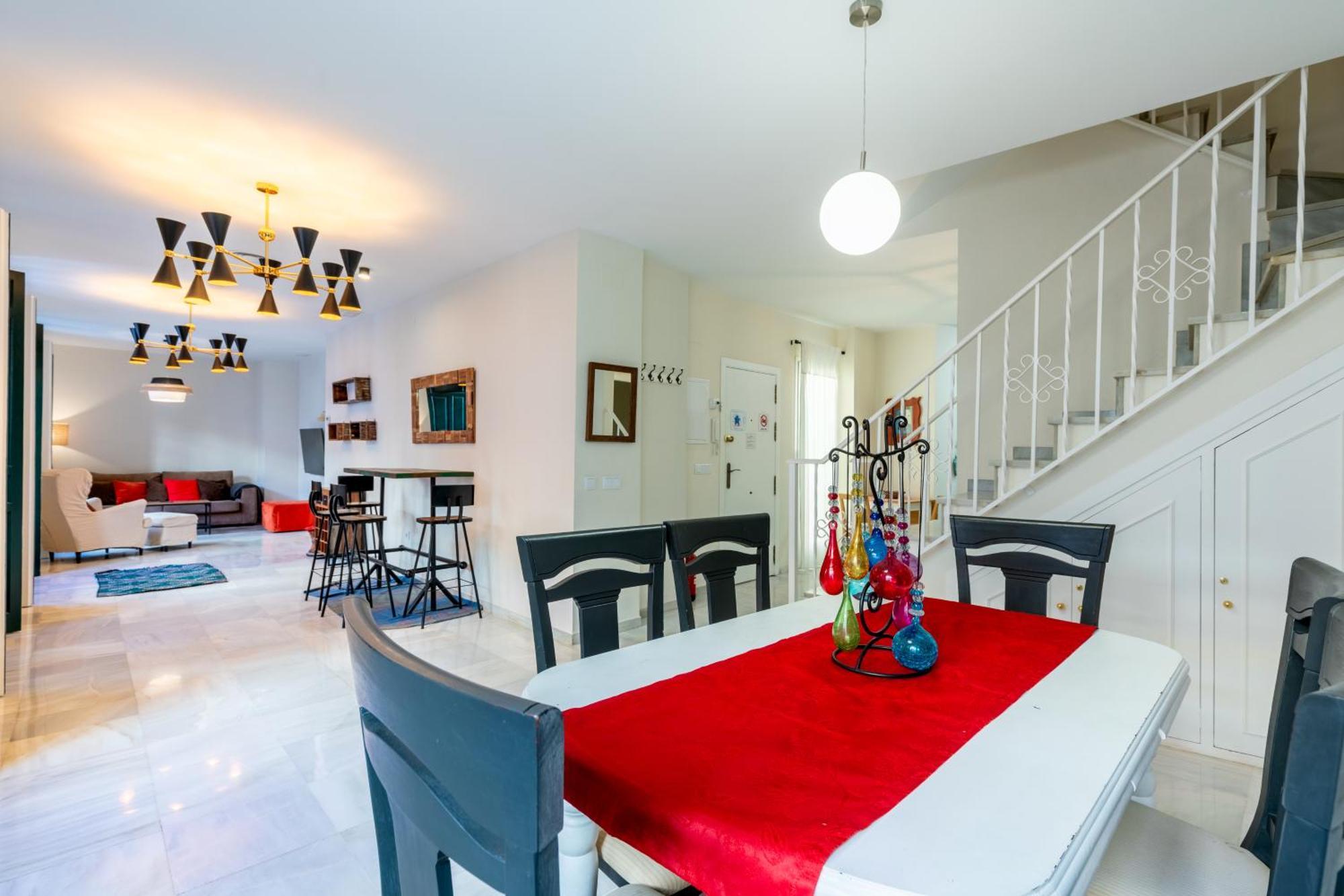 Holi-Rent Penthouse Penuelas Seville Luaran gambar