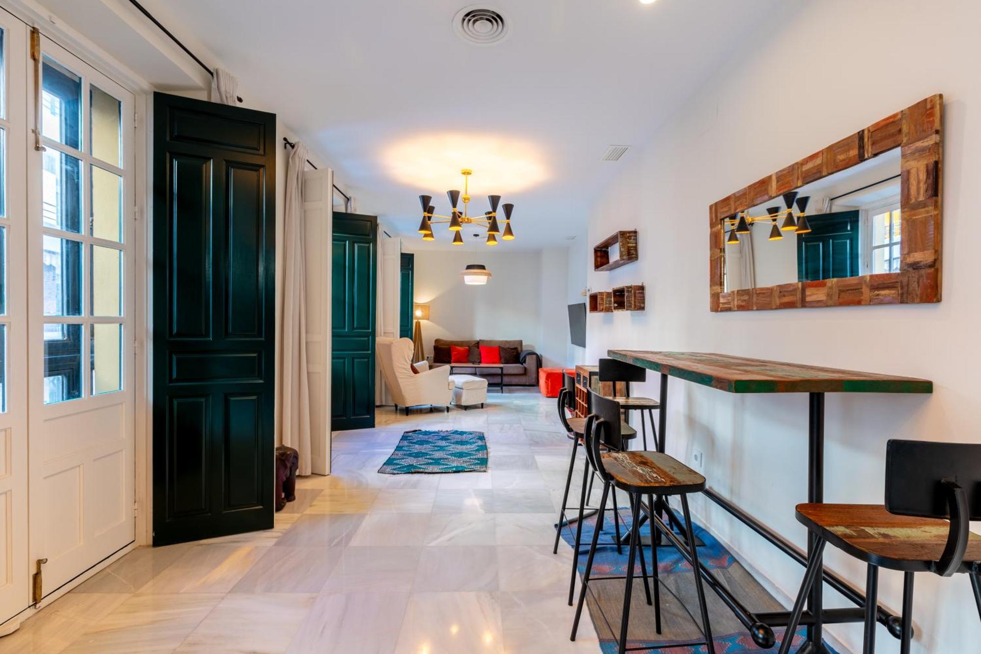 Holi-Rent Penthouse Penuelas Seville Luaran gambar