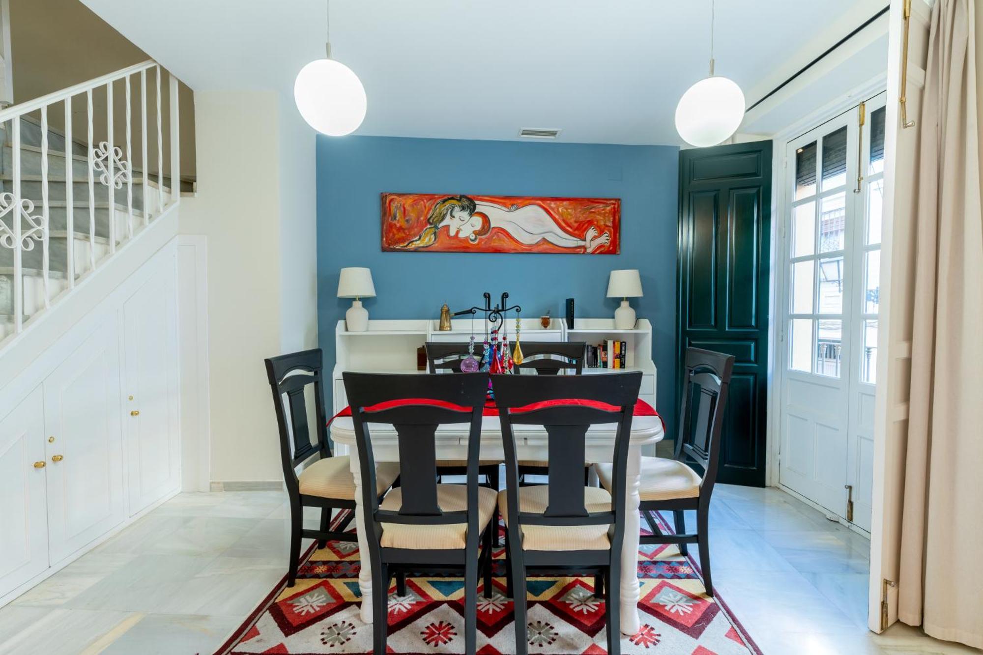 Holi-Rent Penthouse Penuelas Seville Luaran gambar