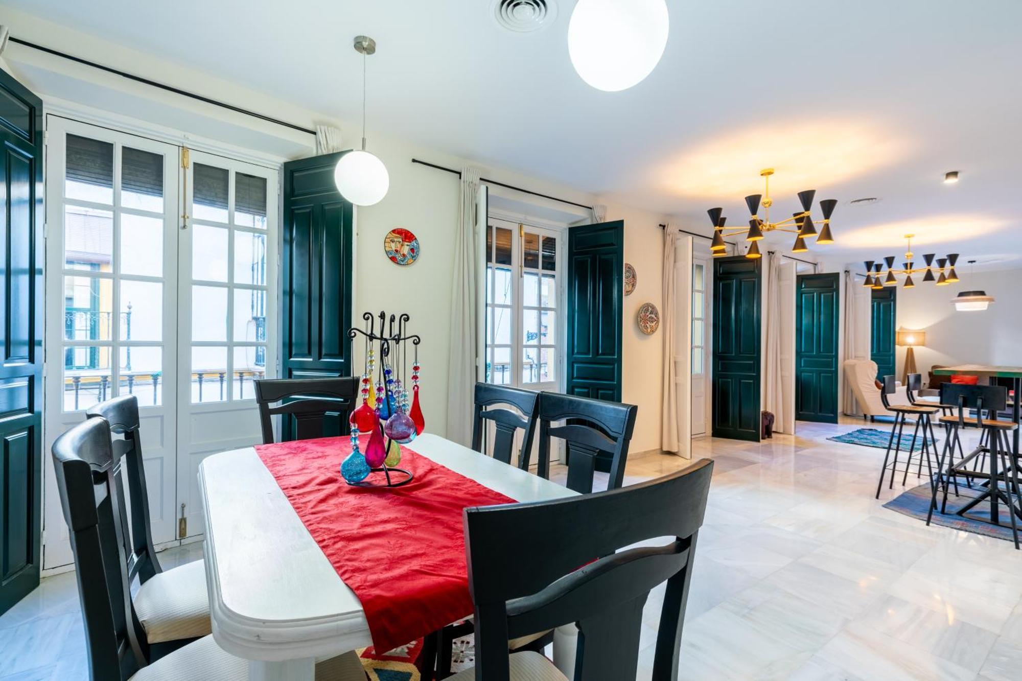 Holi-Rent Penthouse Penuelas Seville Luaran gambar