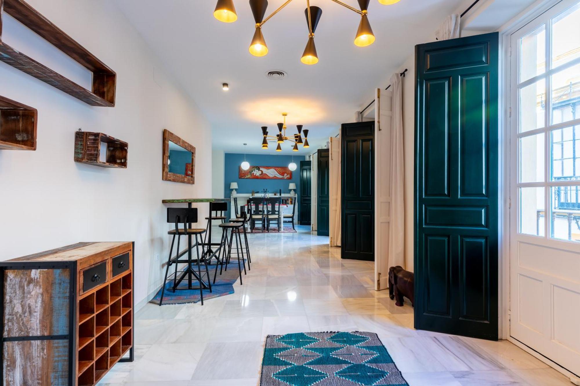 Holi-Rent Penthouse Penuelas Seville Luaran gambar