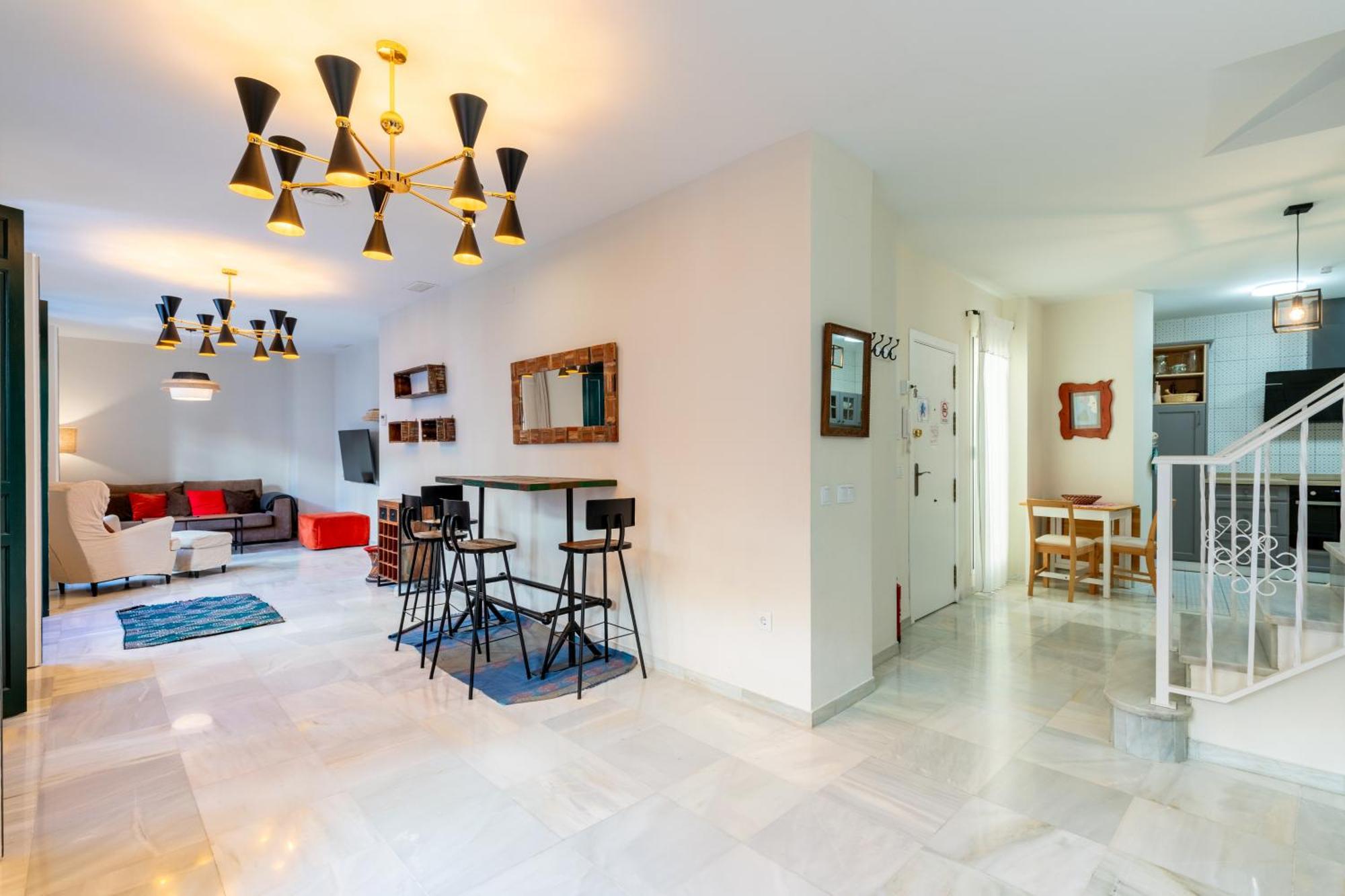 Holi-Rent Penthouse Penuelas Seville Luaran gambar