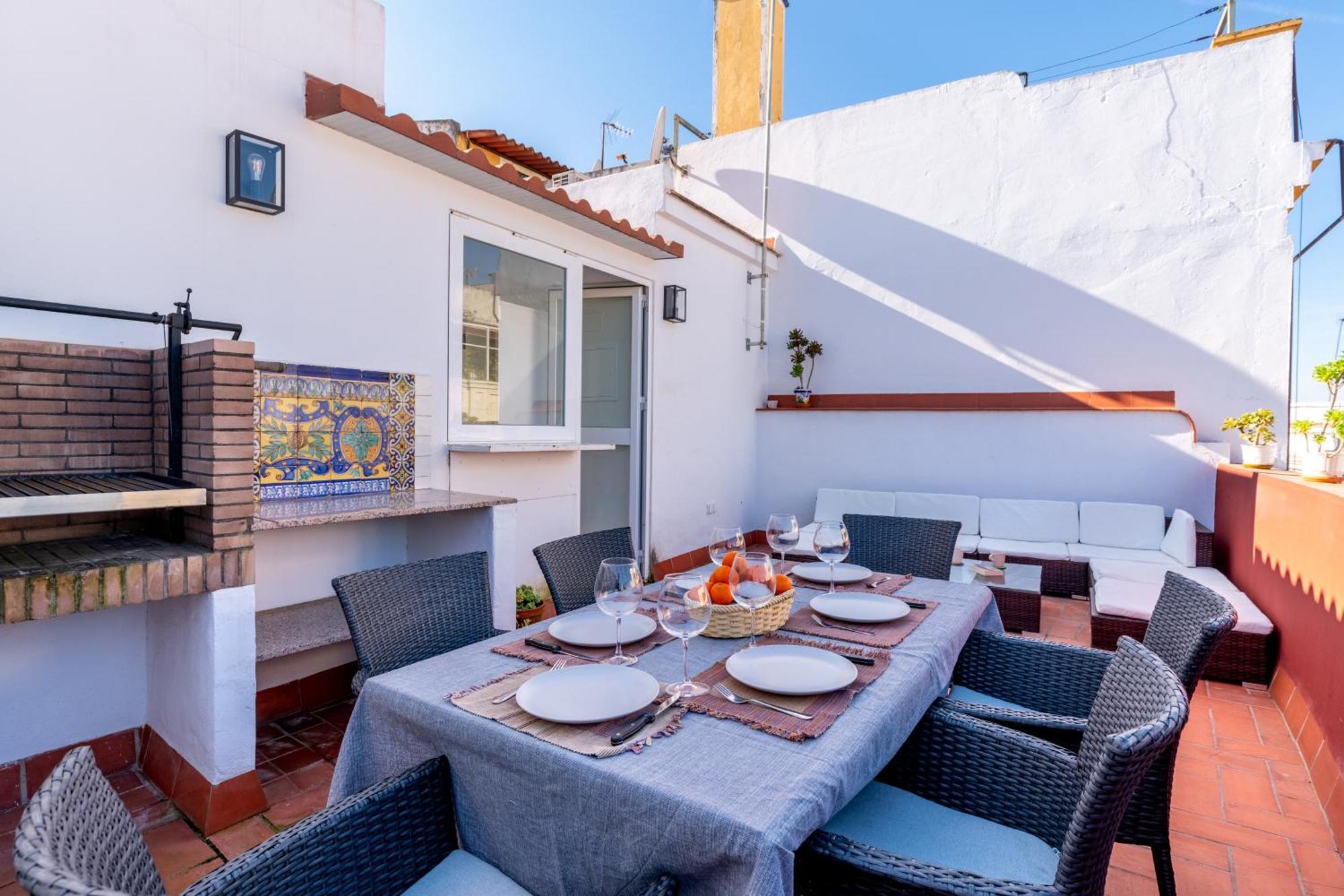 Holi-Rent Penthouse Penuelas Seville Luaran gambar
