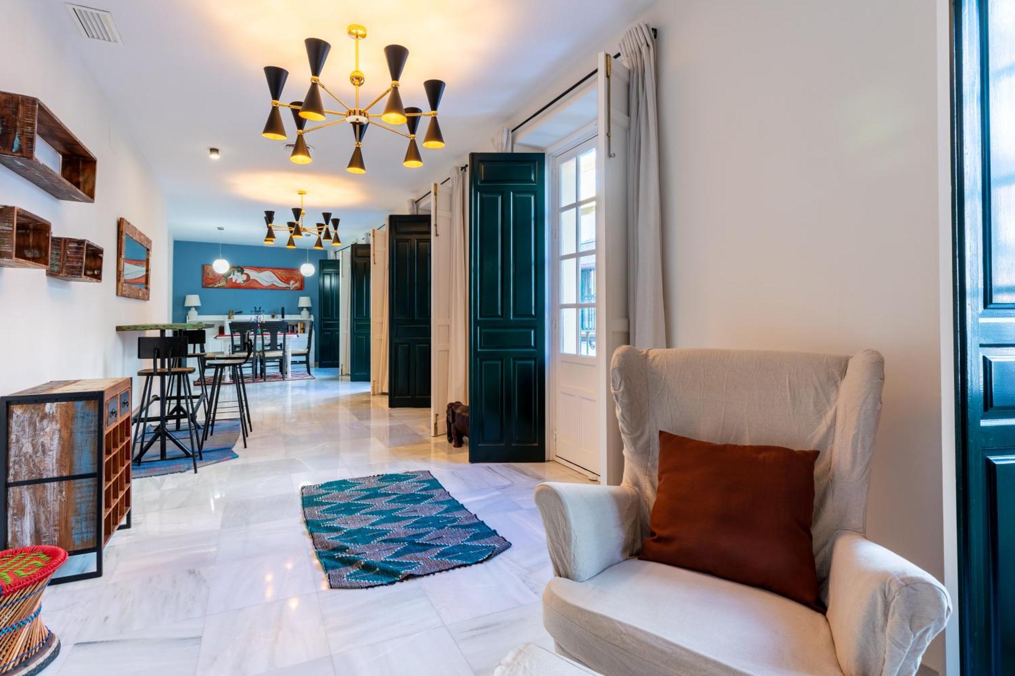Holi-Rent Penthouse Penuelas Seville Luaran gambar
