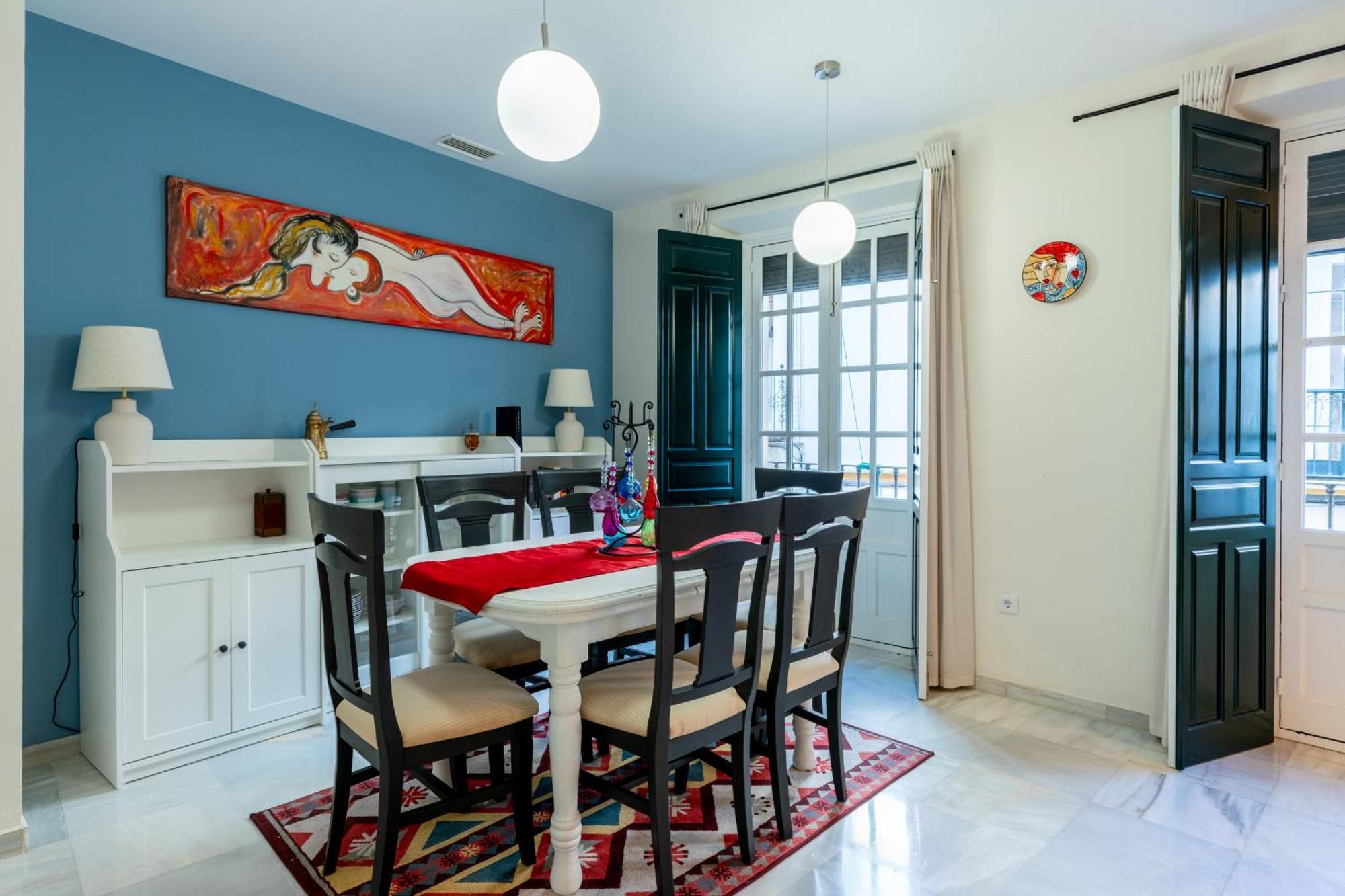 Holi-Rent Penthouse Penuelas Seville Luaran gambar