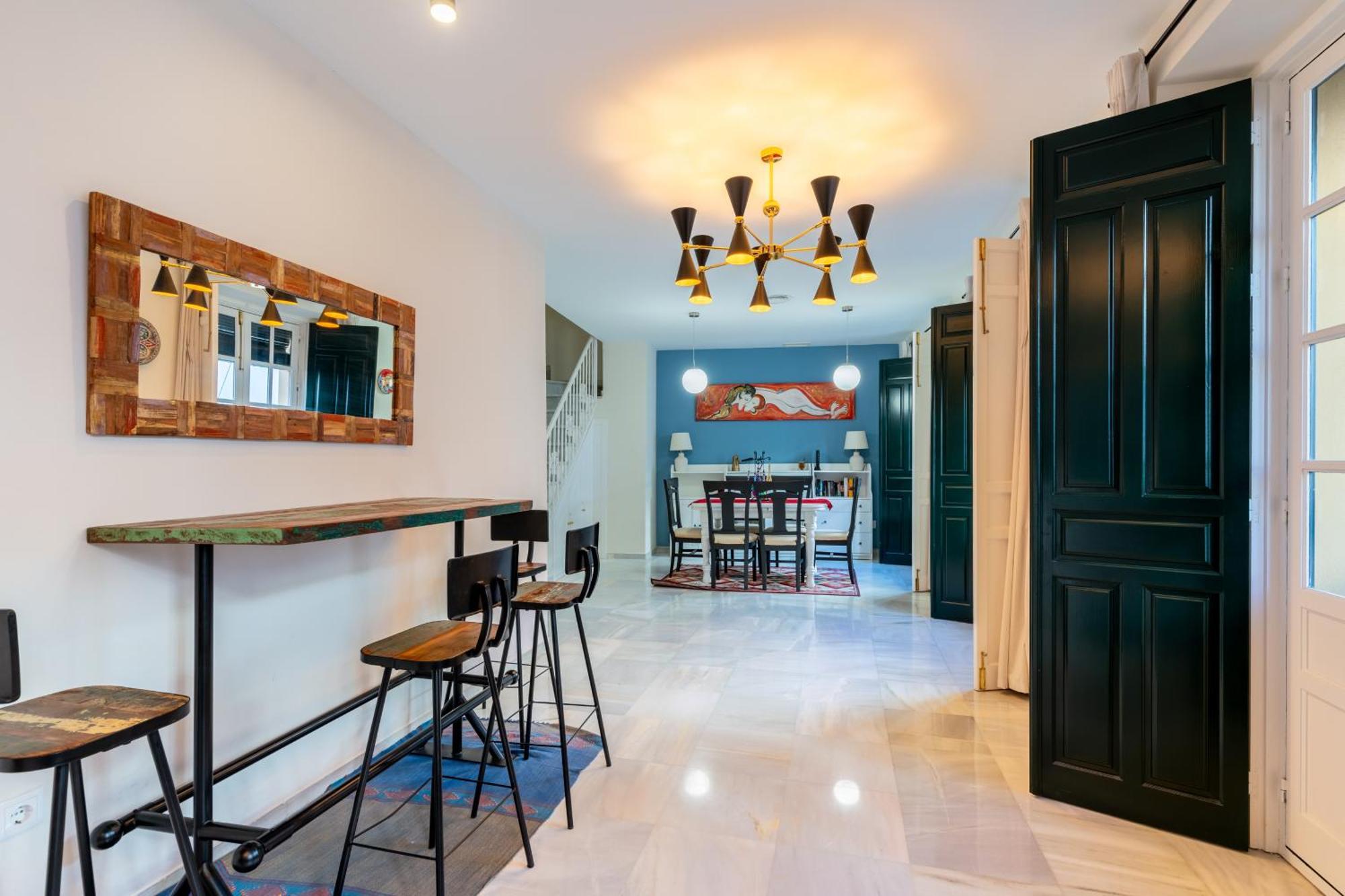 Holi-Rent Penthouse Penuelas Seville Luaran gambar