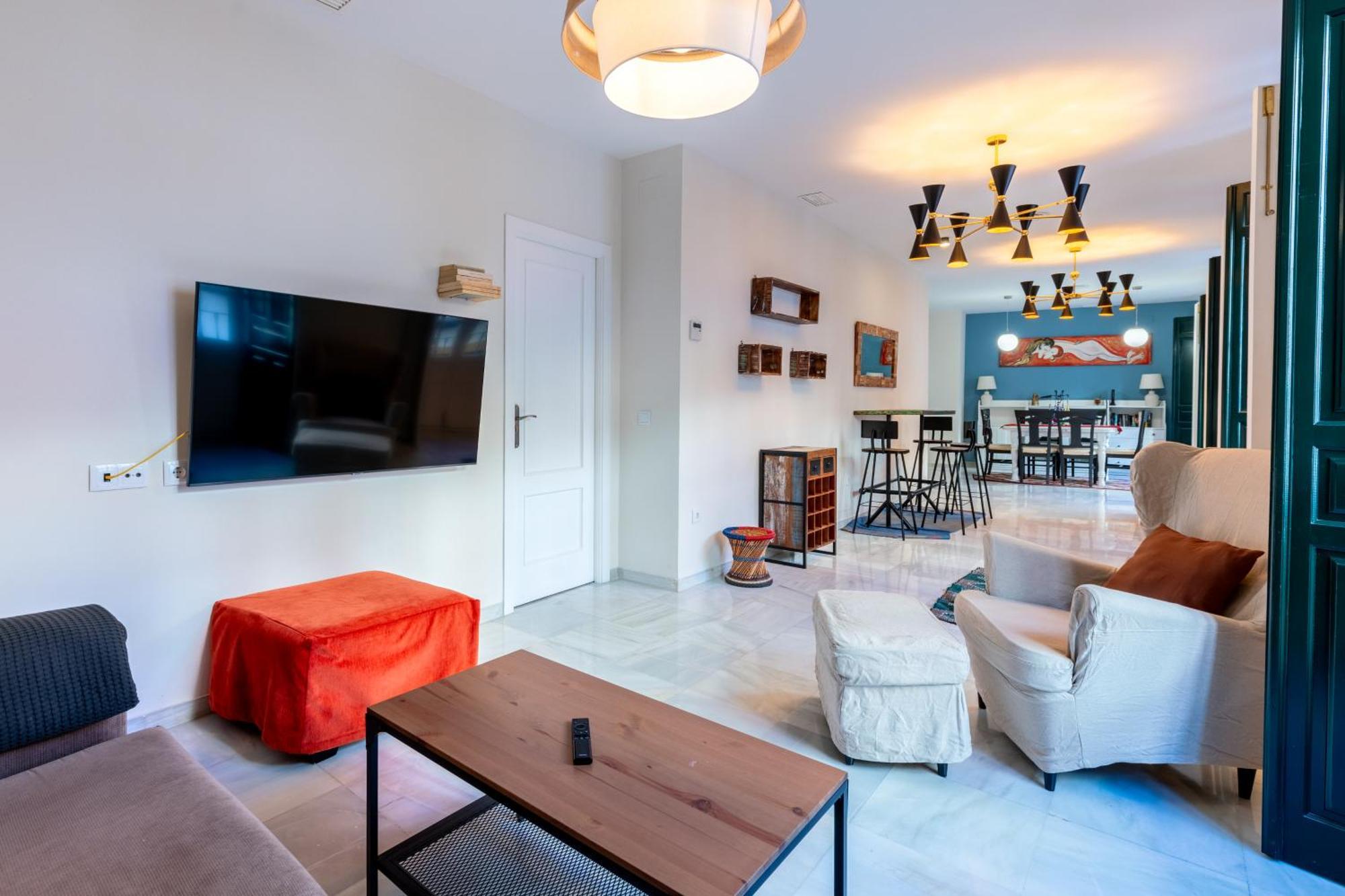 Holi-Rent Penthouse Penuelas Seville Luaran gambar