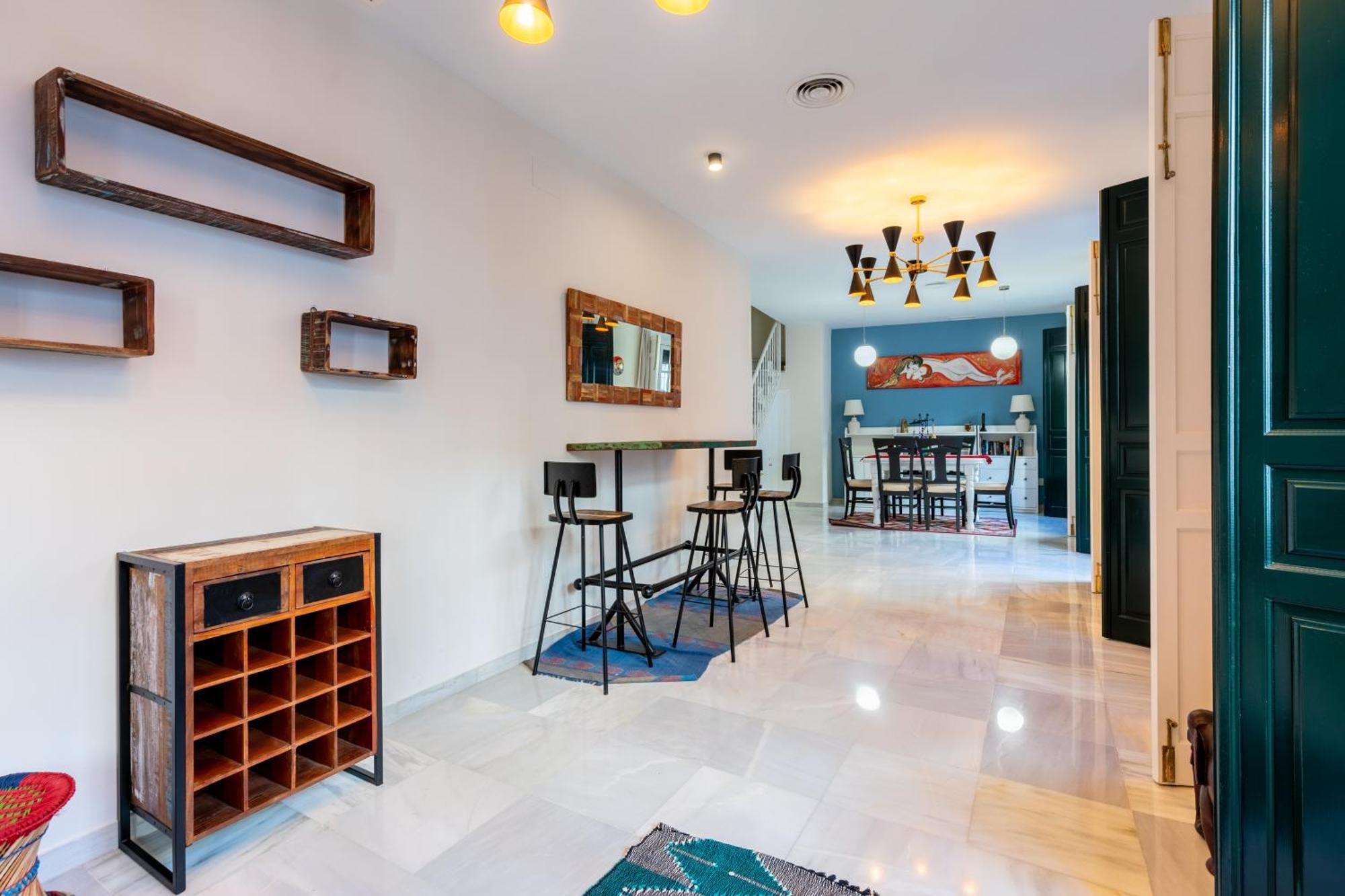 Holi-Rent Penthouse Penuelas Seville Luaran gambar
